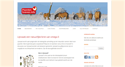 Desktop Screenshot of paardenhoeven.info